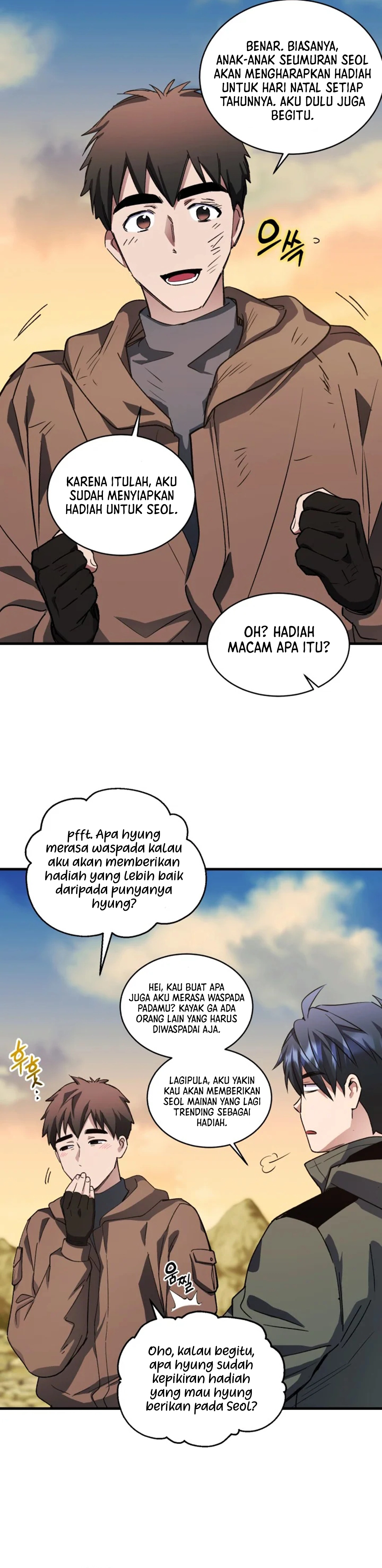 Even the Almighty Is a First-Time Dad chapter 27 halaman 19