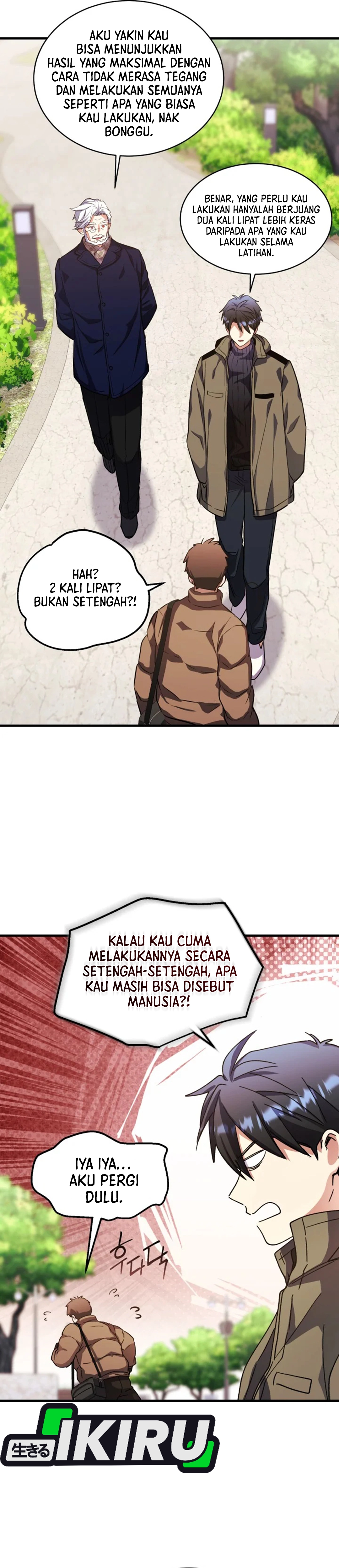 Even the Almighty Is a First-Time Dad chapter 27 halaman 27