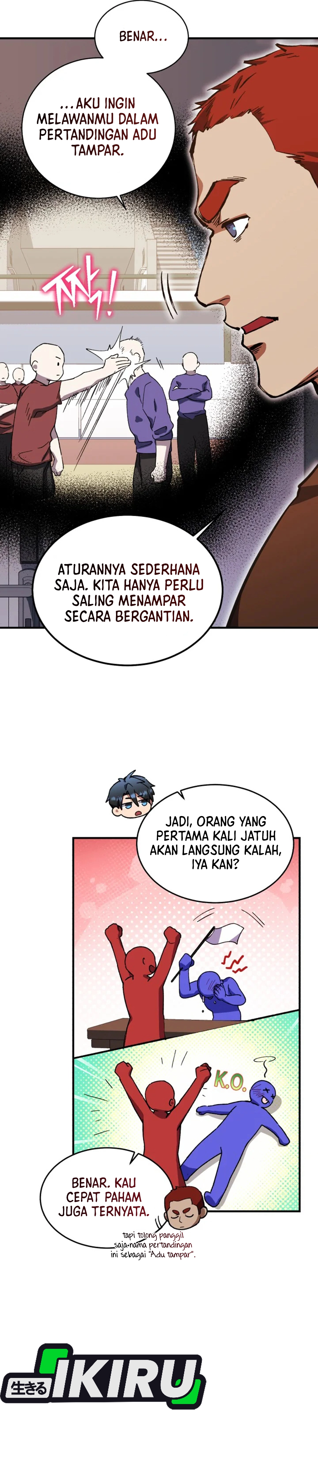 Even the Almighty Is a First-Time Dad chapter 27 halaman 37