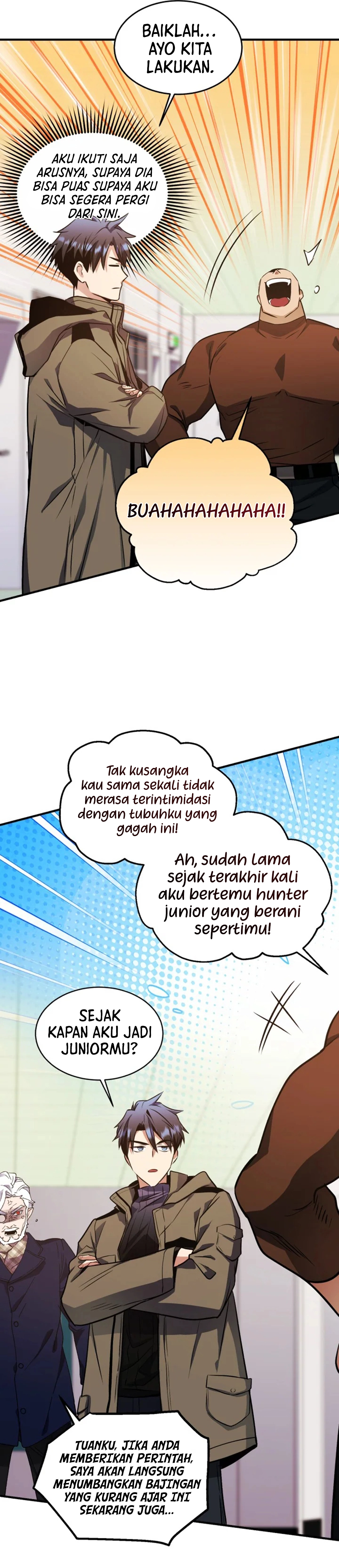 Even the Almighty Is a First-Time Dad chapter 27 halaman 39