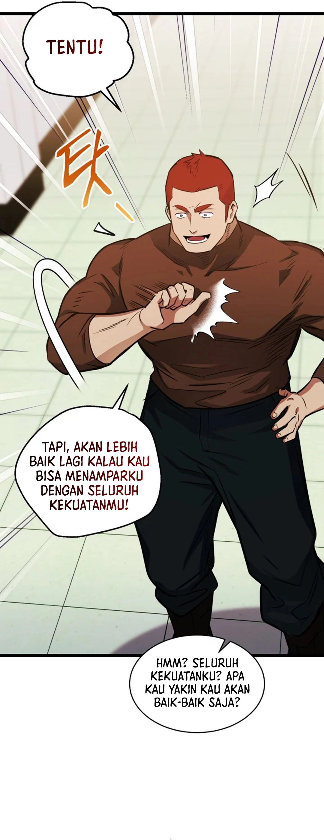Even the Almighty Is a First-Time Dad chapter 27 halaman 41
