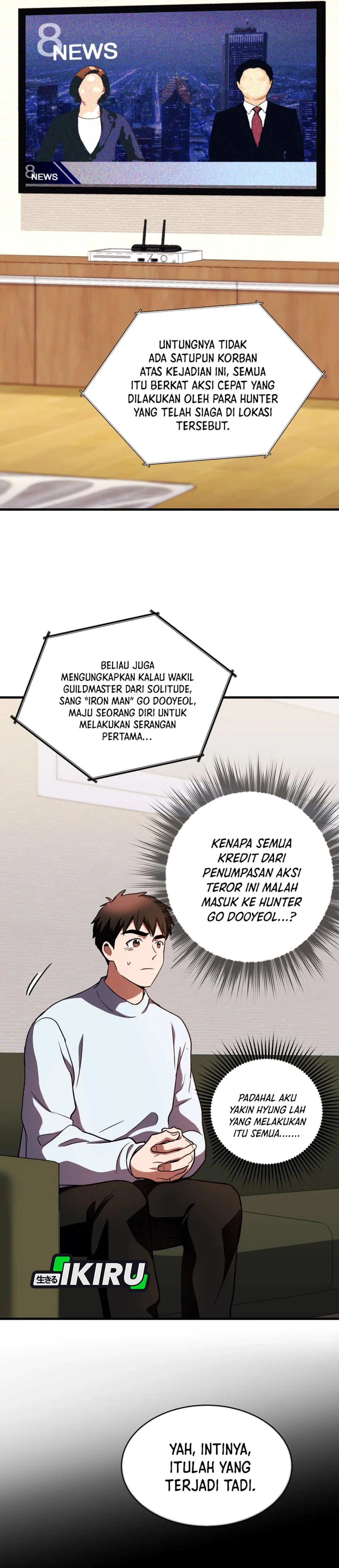 Even the Almighty Is a First-Time Dad chapter 29 halaman 31