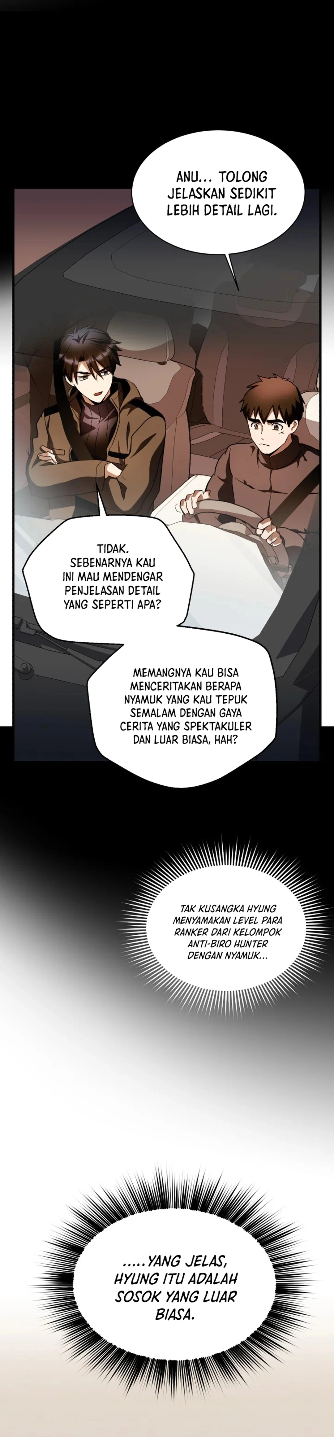 Even the Almighty Is a First-Time Dad chapter 29 halaman 32