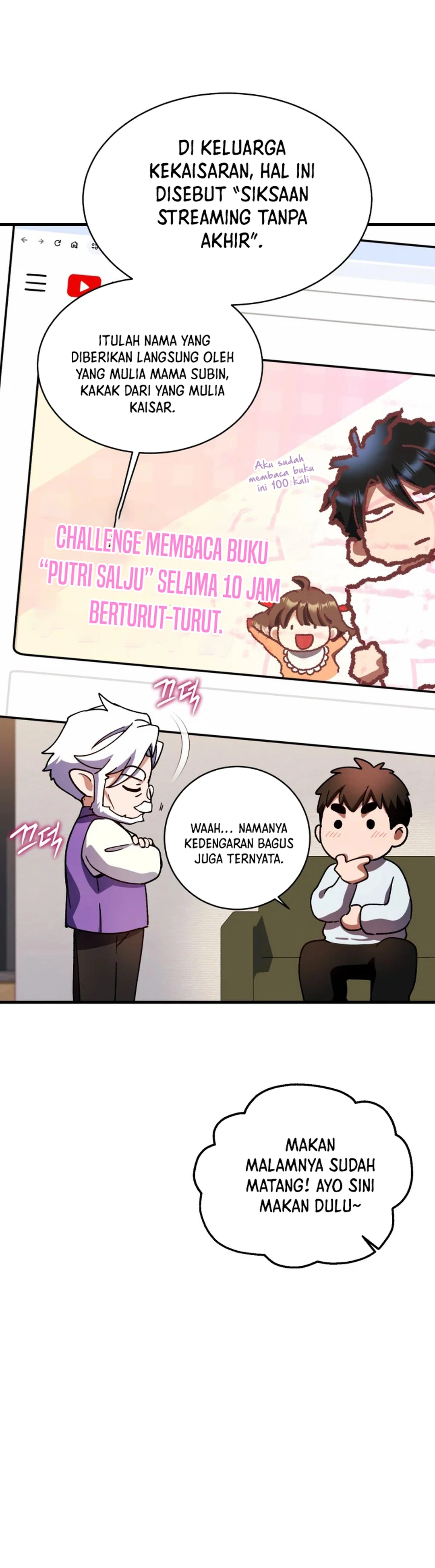 Even the Almighty Is a First-Time Dad chapter 29 halaman 35