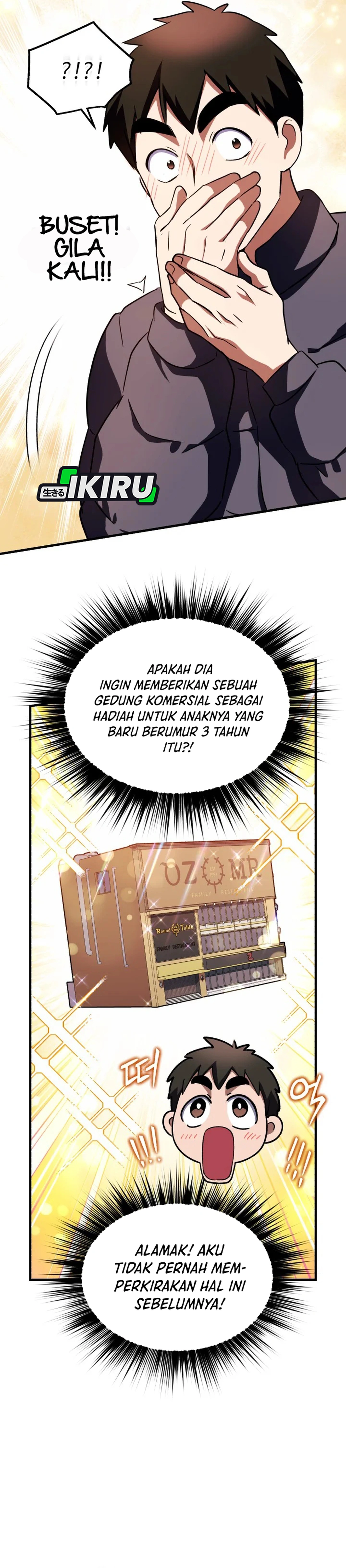 Even the Almighty Is a First-Time Dad chapter 29 halaman 43