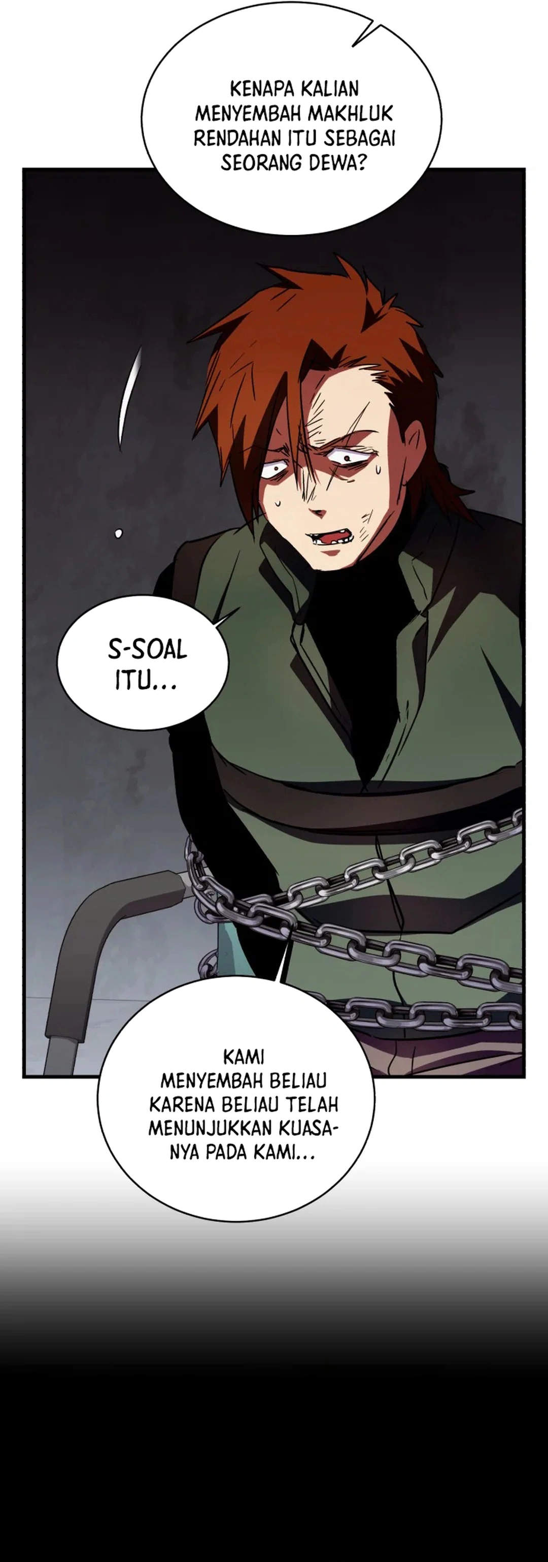 Even the Almighty Is a First-Time Dad chapter 31 halaman 5