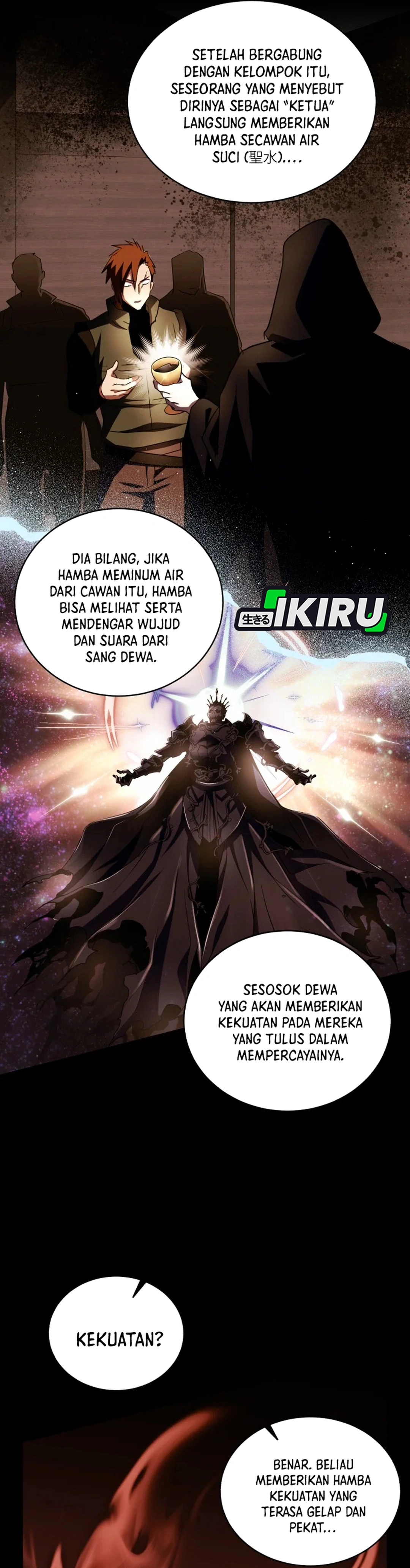 Even the Almighty Is a First-Time Dad chapter 31 halaman 6