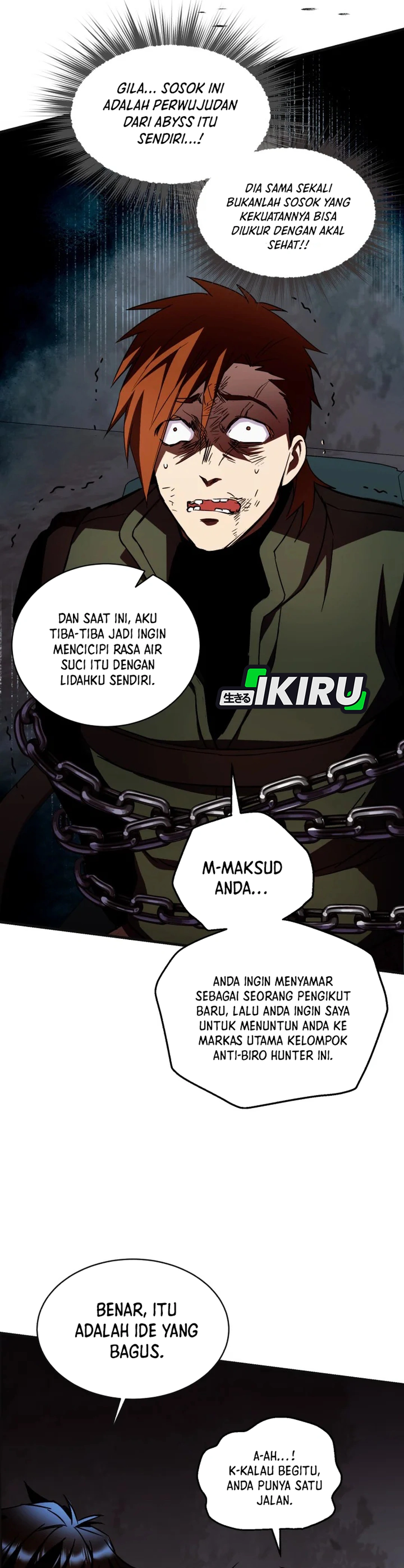 Even the Almighty Is a First-Time Dad chapter 31 halaman 9