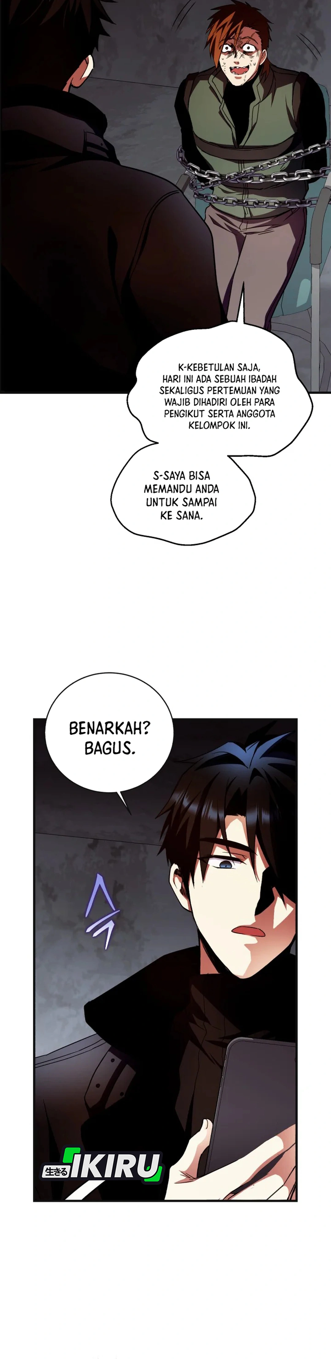 Even the Almighty Is a First-Time Dad chapter 31 halaman 10
