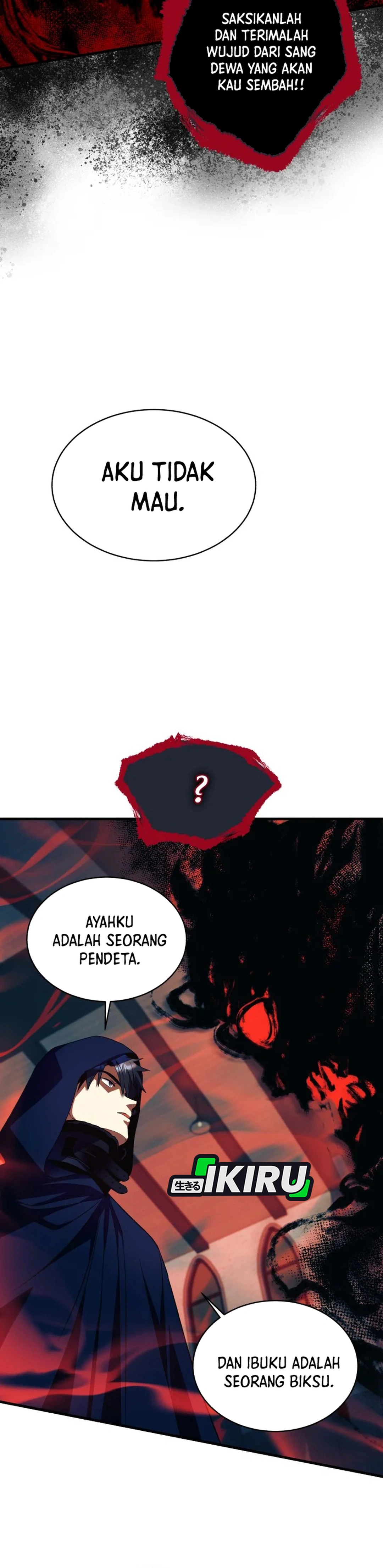 Even the Almighty Is a First-Time Dad chapter 31 halaman 22