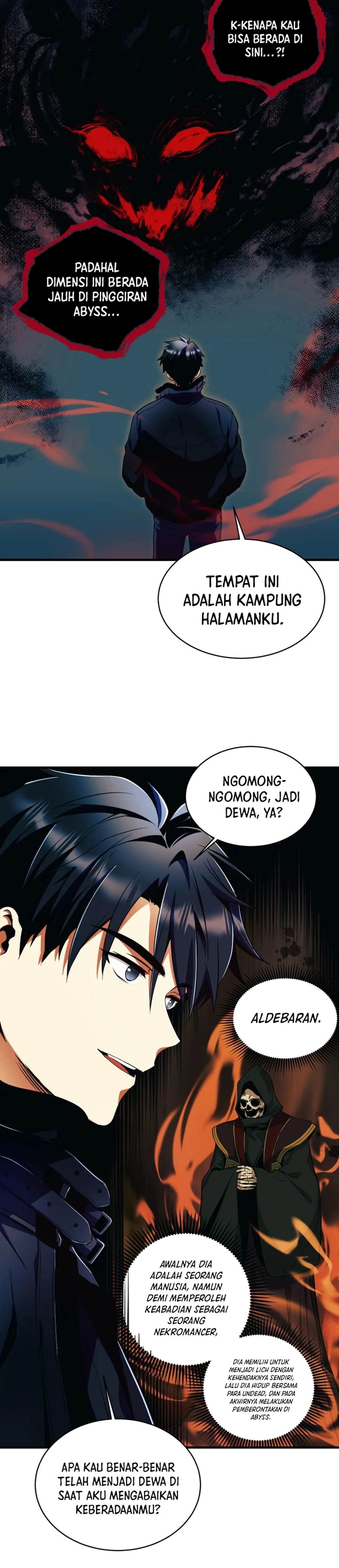 Even the Almighty Is a First-Time Dad chapter 31 halaman 25