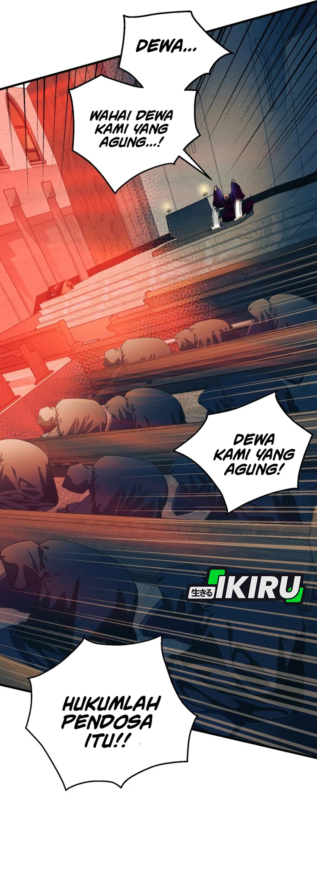 Even the Almighty Is a First-Time Dad chapter 31 halaman 30