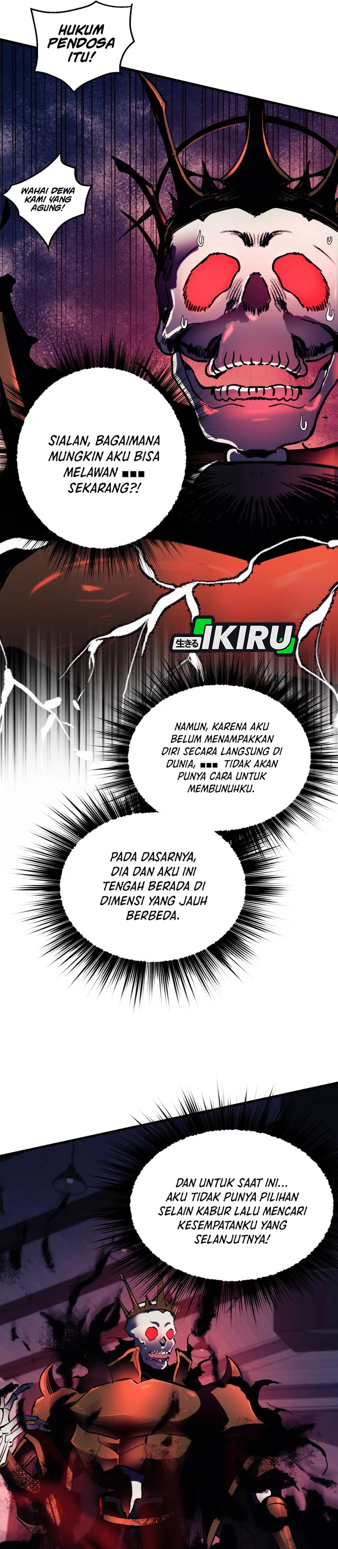 Even the Almighty Is a First-Time Dad chapter 31 halaman 31