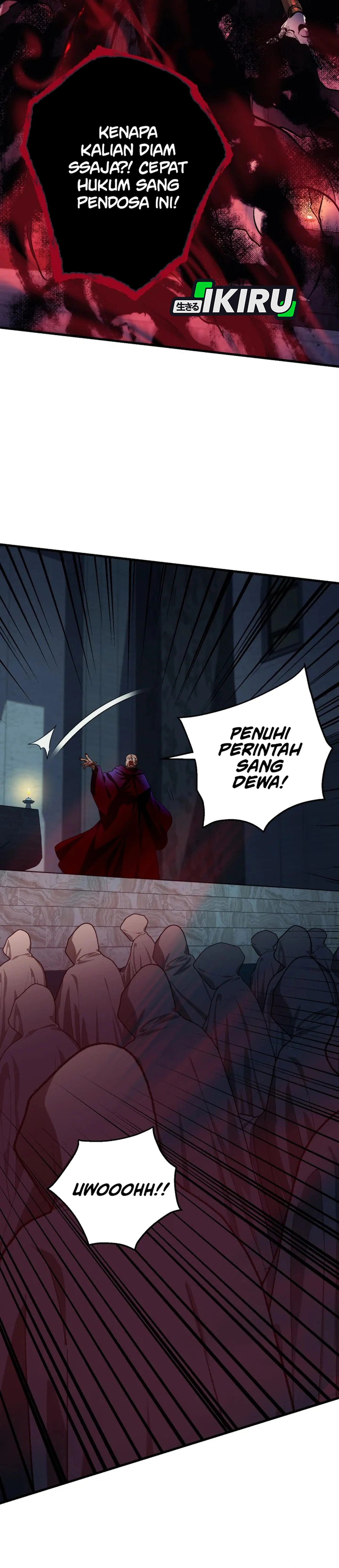 Even the Almighty Is a First-Time Dad chapter 31 halaman 32