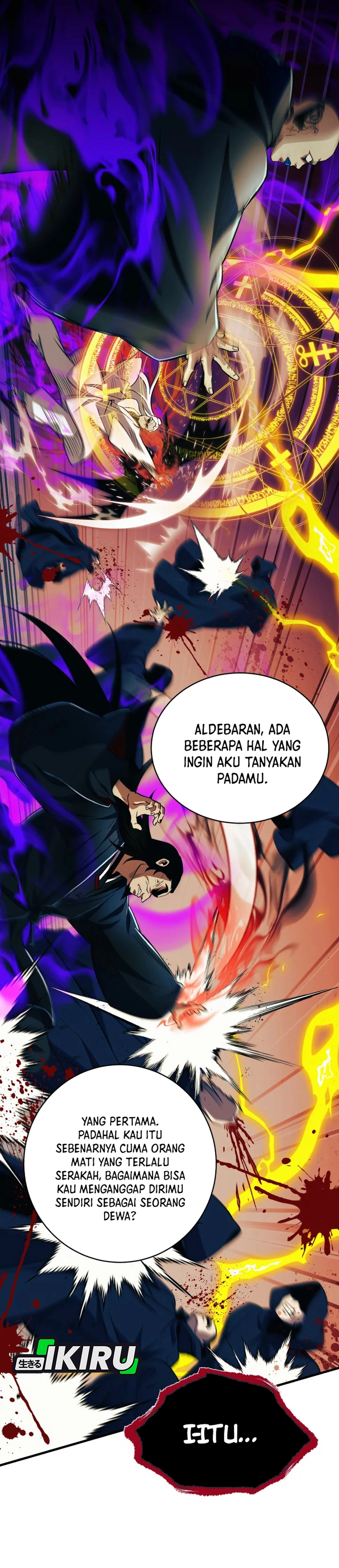 Even the Almighty Is a First-Time Dad chapter 31 halaman 39