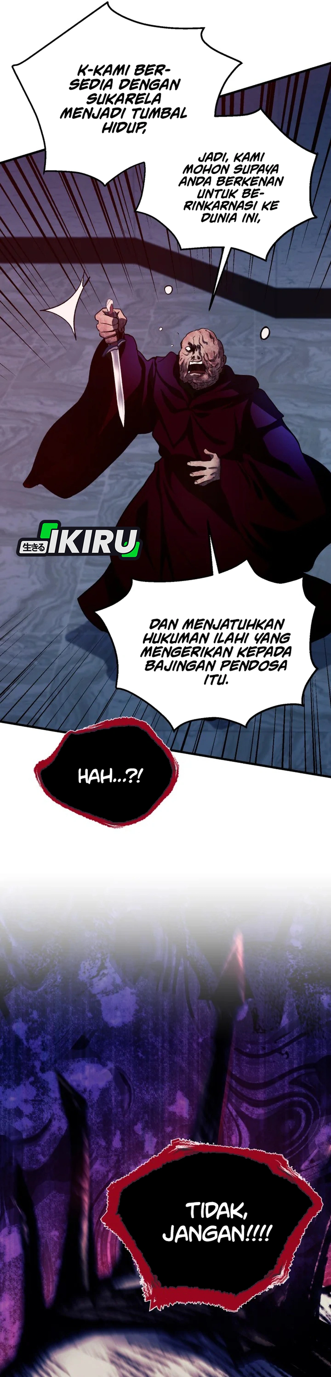 Even the Almighty Is a First-Time Dad chapter 31 halaman 45