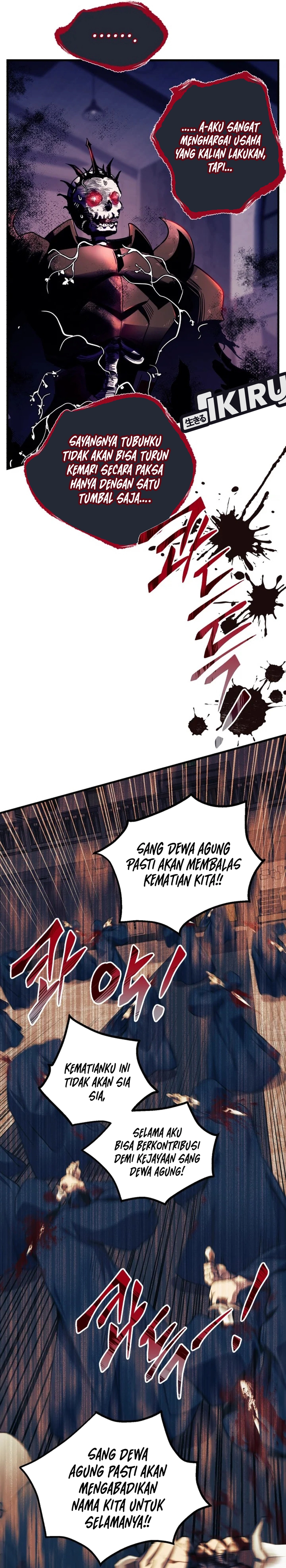 Even the Almighty Is a First-Time Dad chapter 32 halaman 5