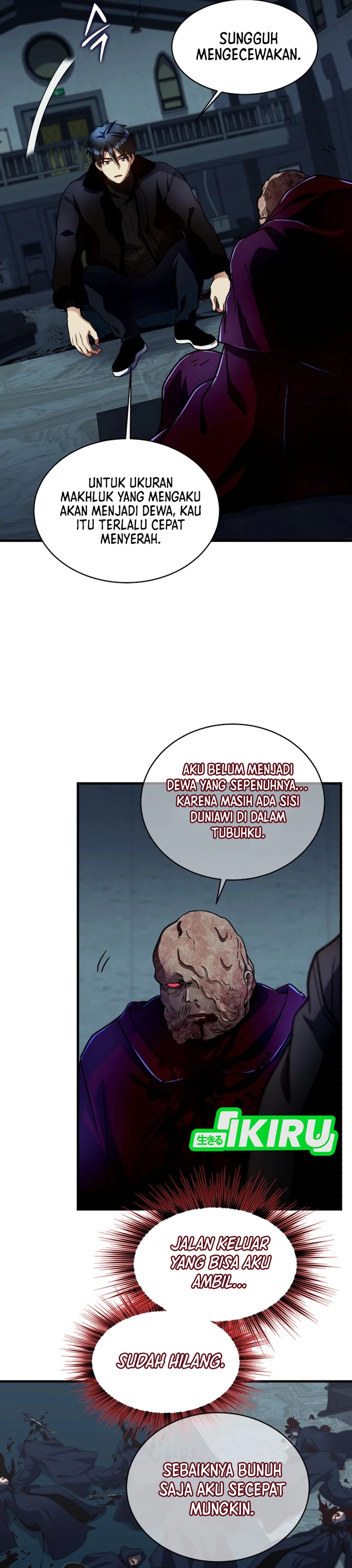 Even the Almighty Is a First-Time Dad chapter 32 halaman 12