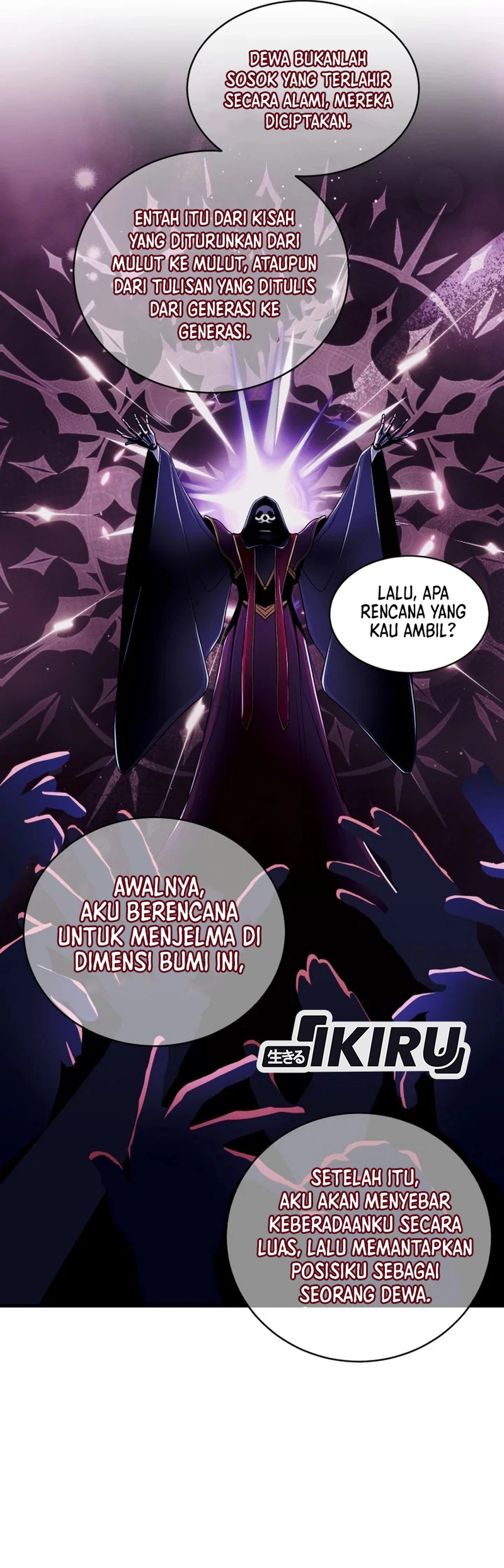 Even the Almighty Is a First-Time Dad chapter 32 halaman 14