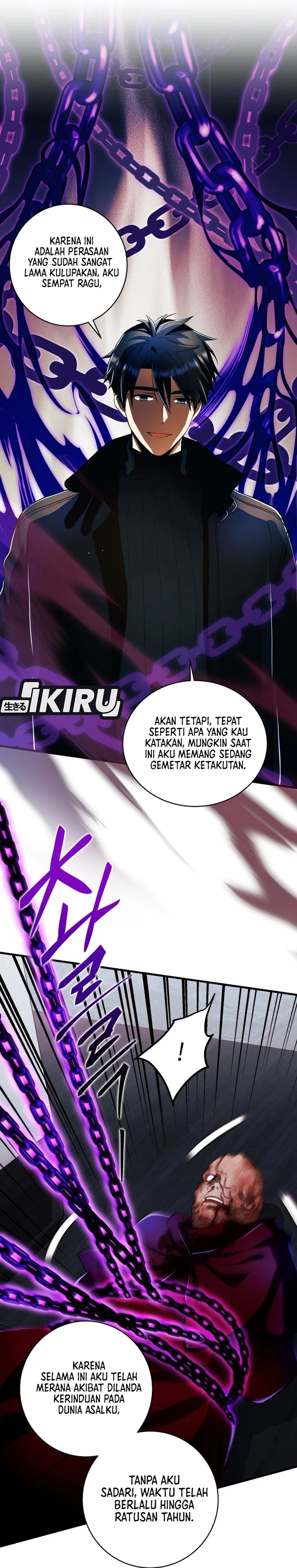 Even the Almighty Is a First-Time Dad chapter 32 halaman 22