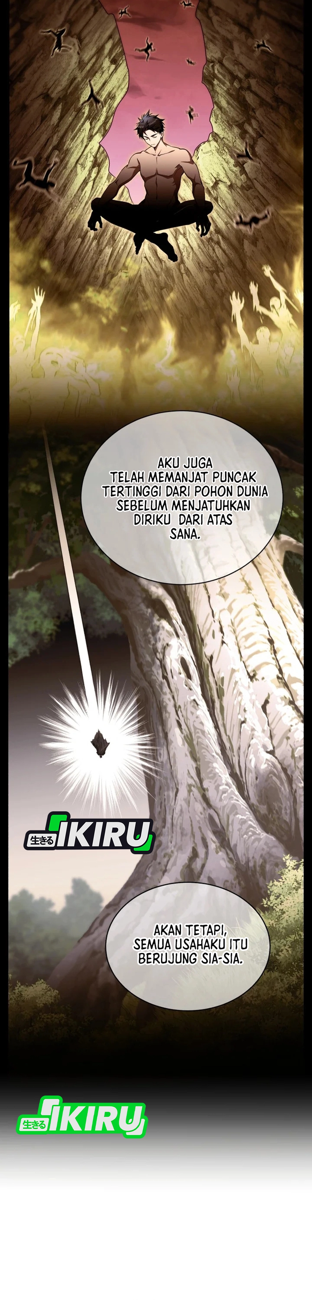 Even the Almighty Is a First-Time Dad chapter 32 halaman 24