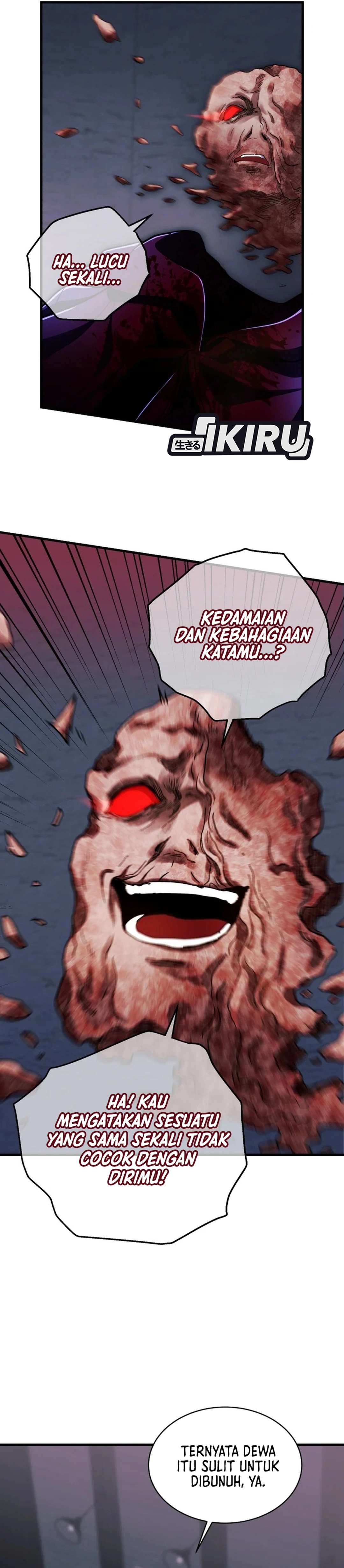 Even the Almighty Is a First-Time Dad chapter 32 halaman 28