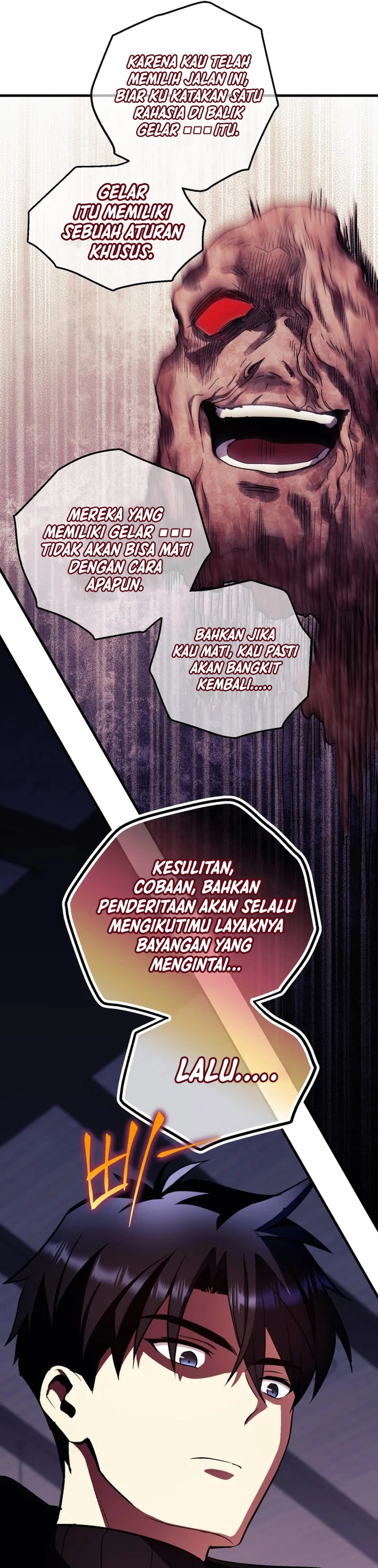 Even the Almighty Is a First-Time Dad chapter 32 halaman 30