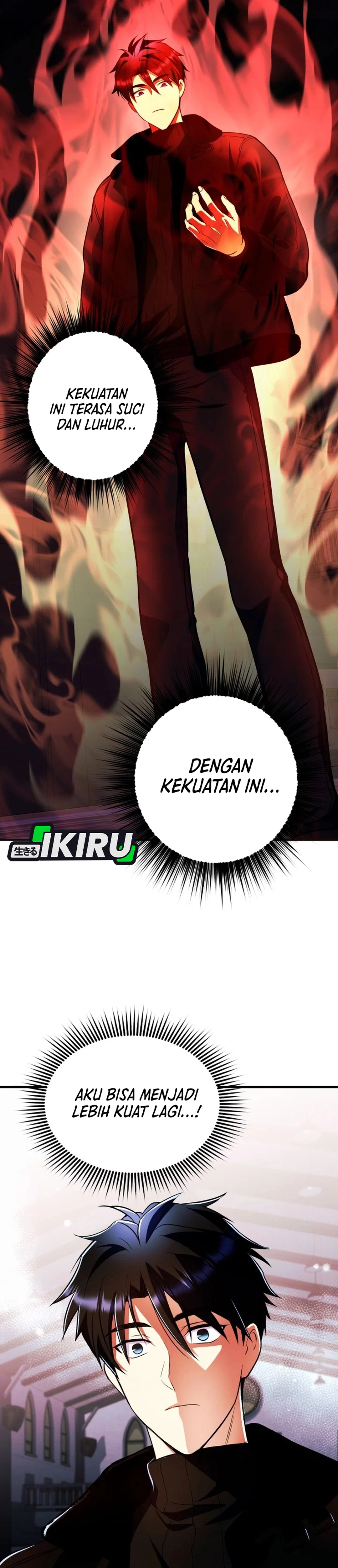 Even the Almighty Is a First-Time Dad chapter 32 halaman 35