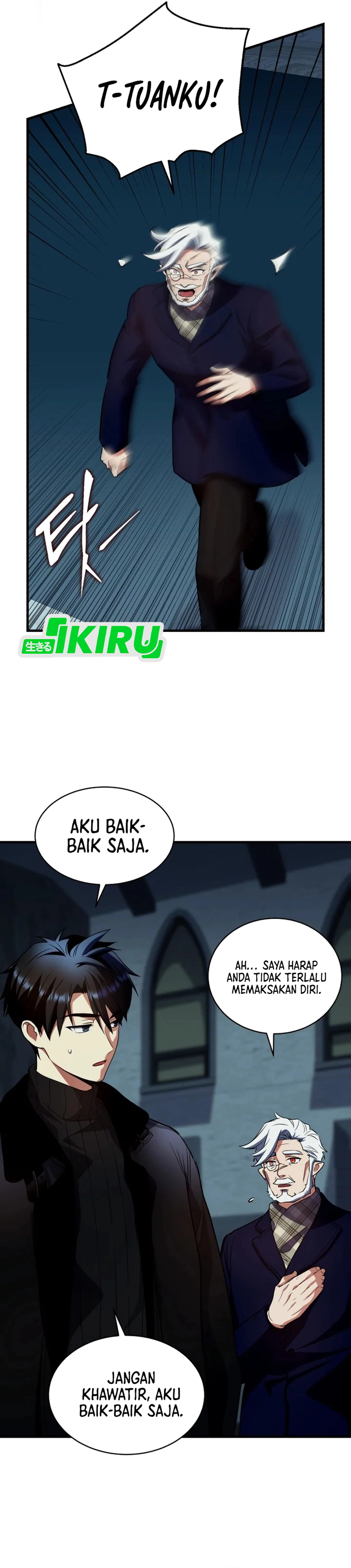 Even the Almighty Is a First-Time Dad chapter 32 halaman 38