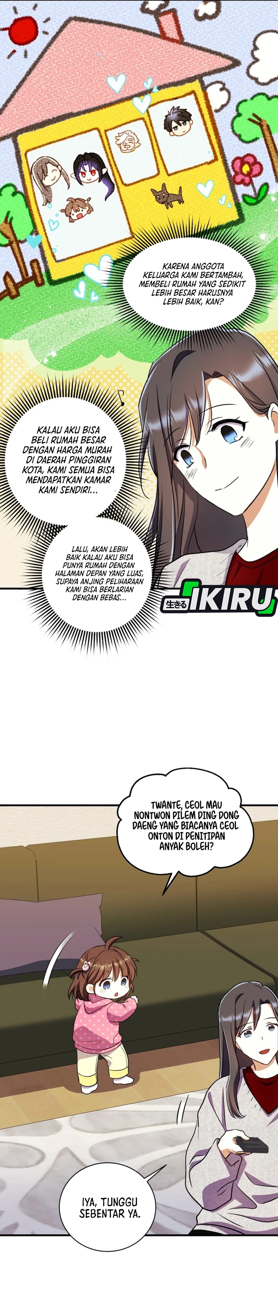 Even the Almighty Is a First-Time Dad chapter 32 halaman 41