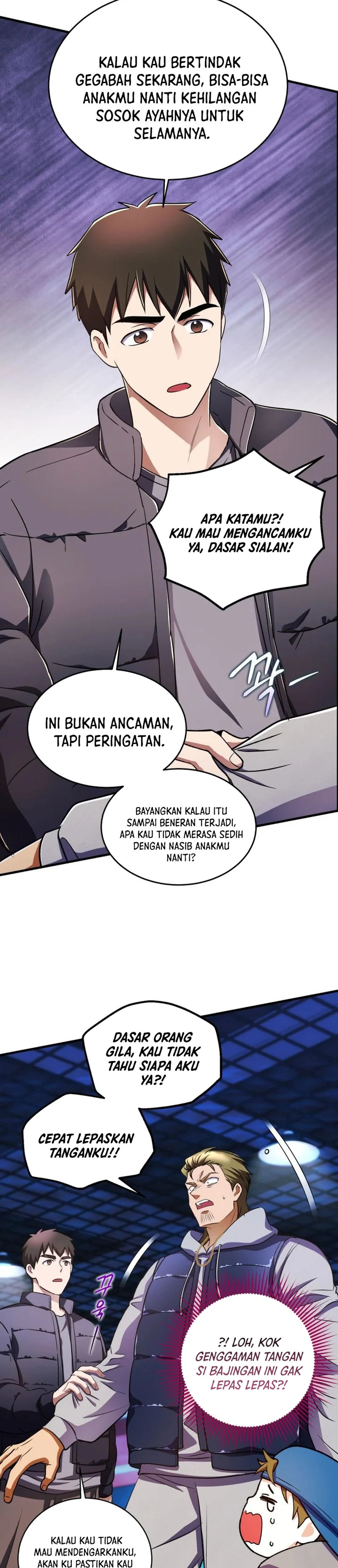 Even the Almighty Is a First-Time Dad chapter 34 halaman 4