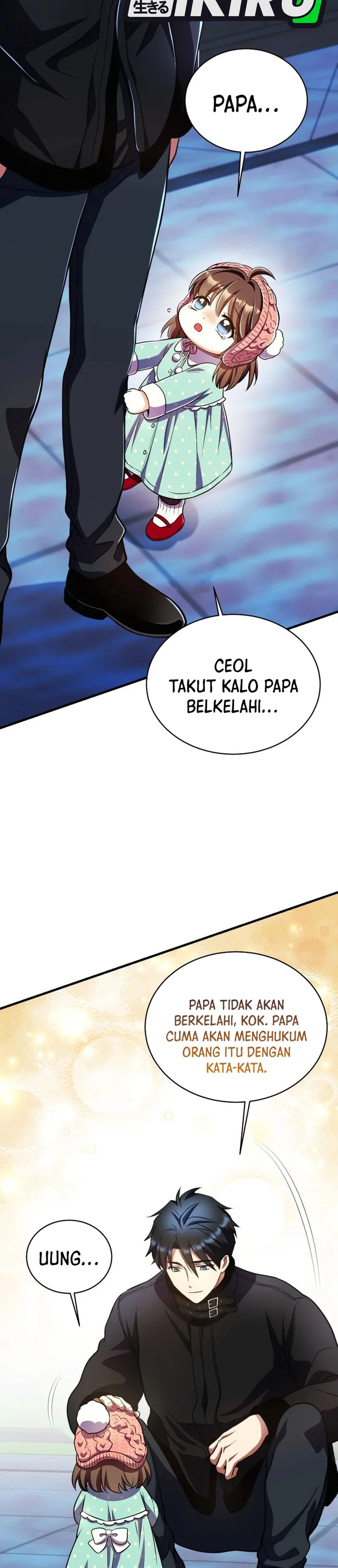 Even the Almighty Is a First-Time Dad chapter 34 halaman 6