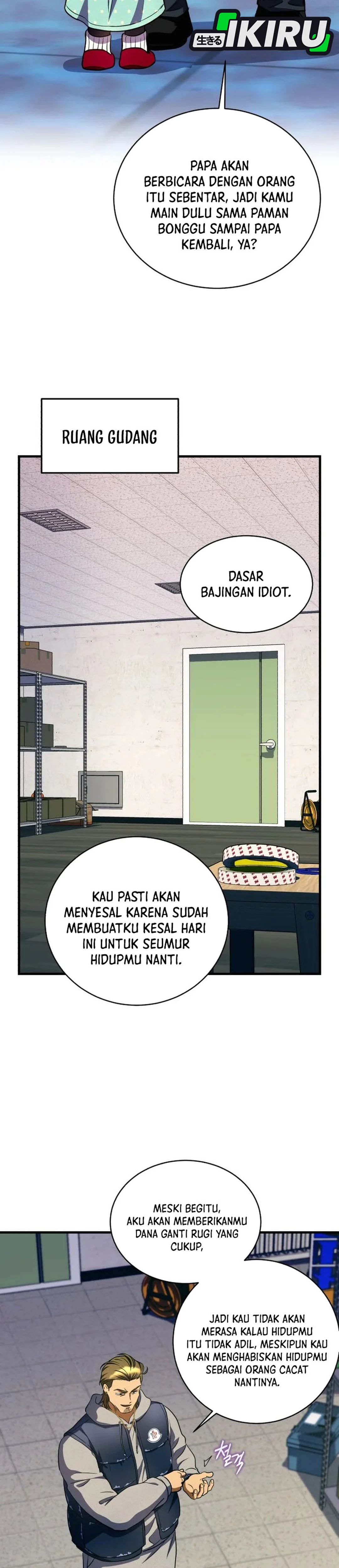 Even the Almighty Is a First-Time Dad chapter 34 halaman 7