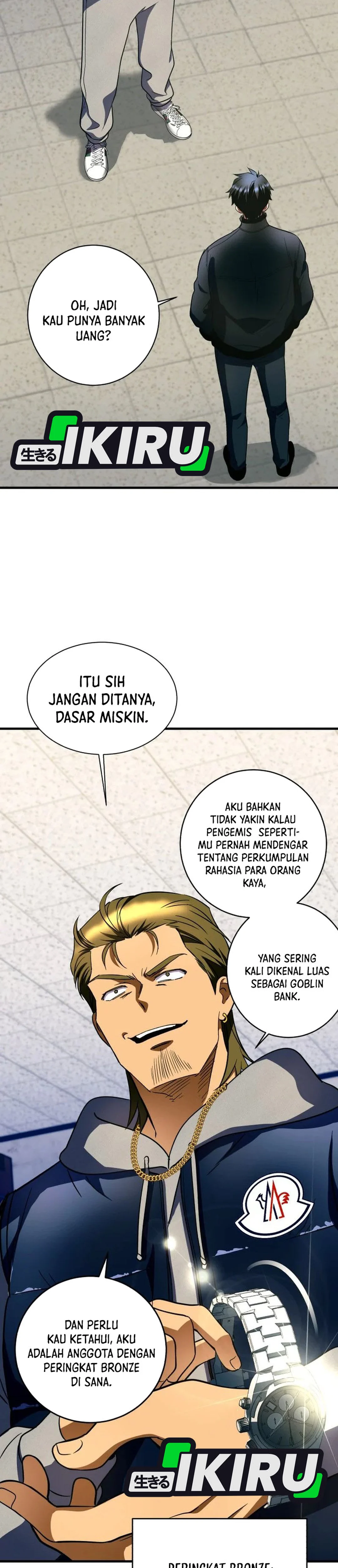 Even the Almighty Is a First-Time Dad chapter 34 halaman 8
