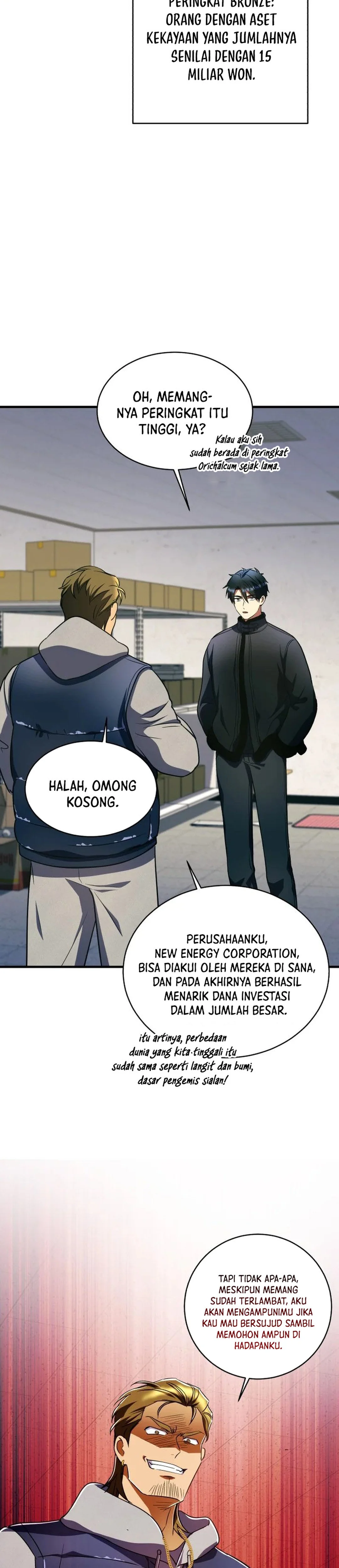 Even the Almighty Is a First-Time Dad chapter 34 halaman 9