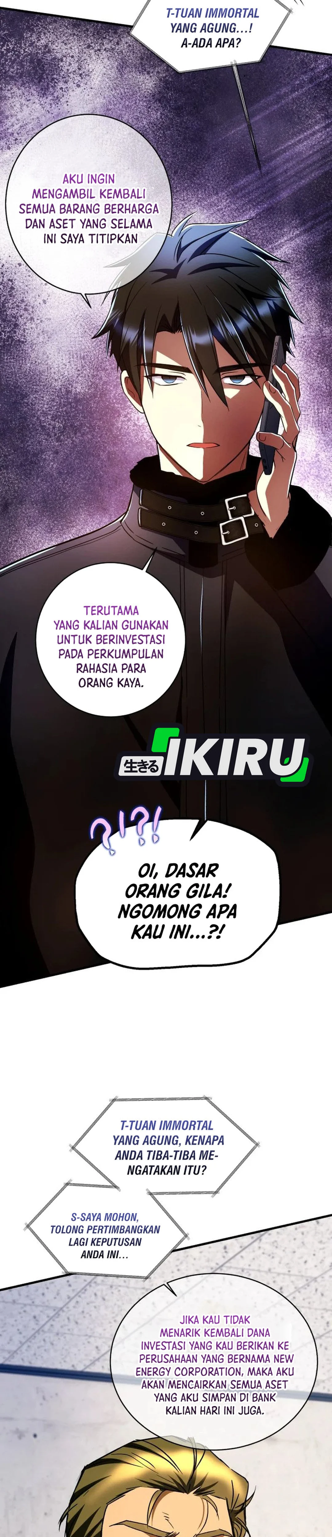 Even the Almighty Is a First-Time Dad chapter 34 halaman 11