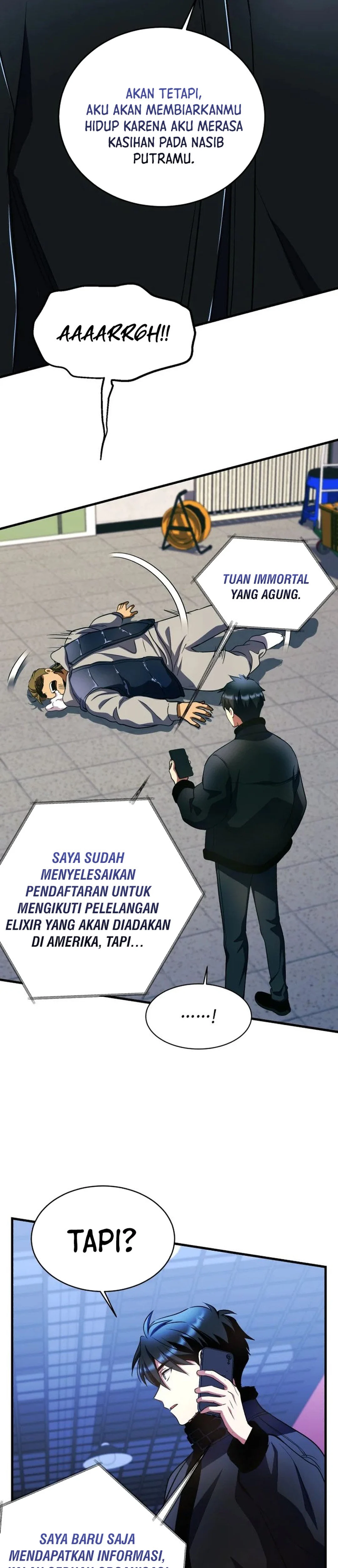 Even the Almighty Is a First-Time Dad chapter 34 halaman 15