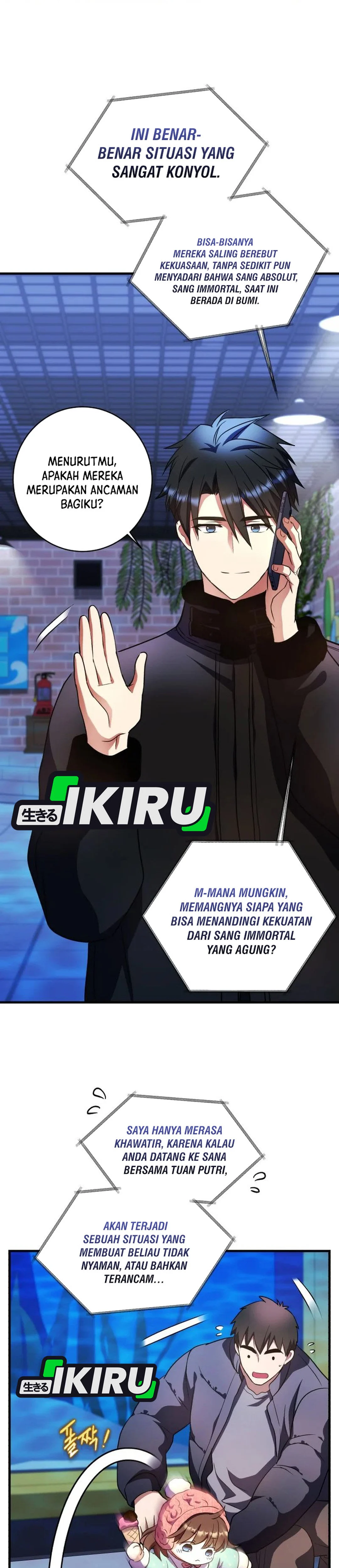 Even the Almighty Is a First-Time Dad chapter 34 halaman 18