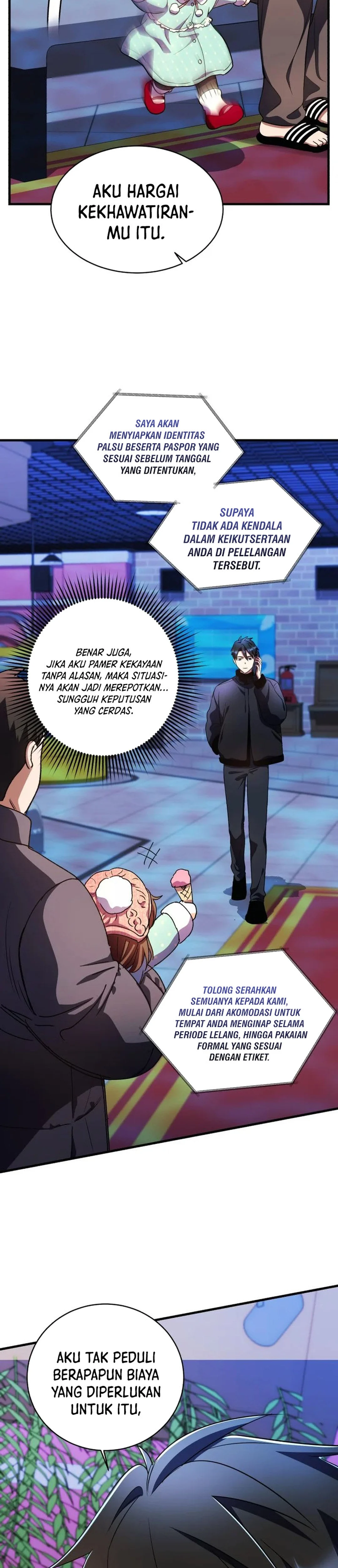 Even the Almighty Is a First-Time Dad chapter 34 halaman 19