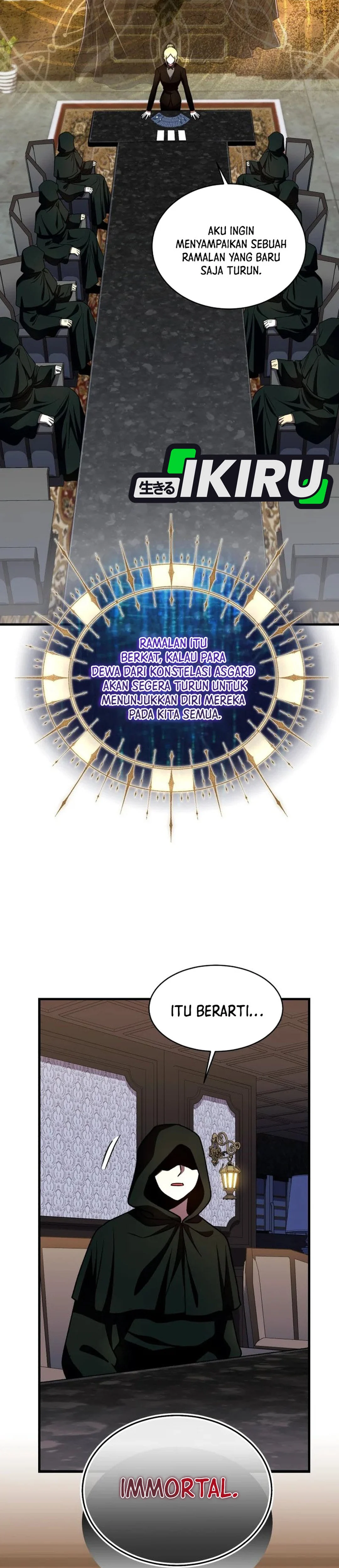 Even the Almighty Is a First-Time Dad chapter 34 halaman 22