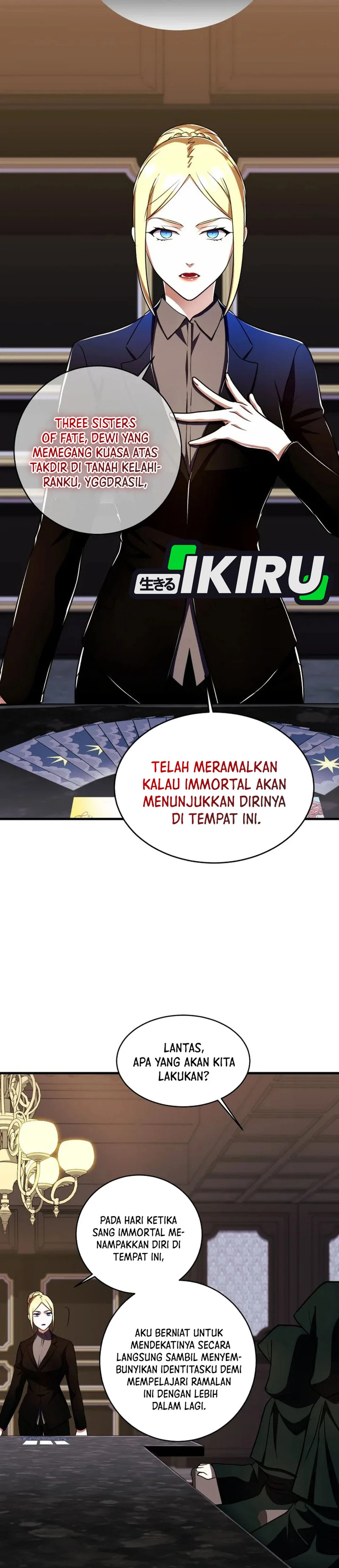 Even the Almighty Is a First-Time Dad chapter 34 halaman 23