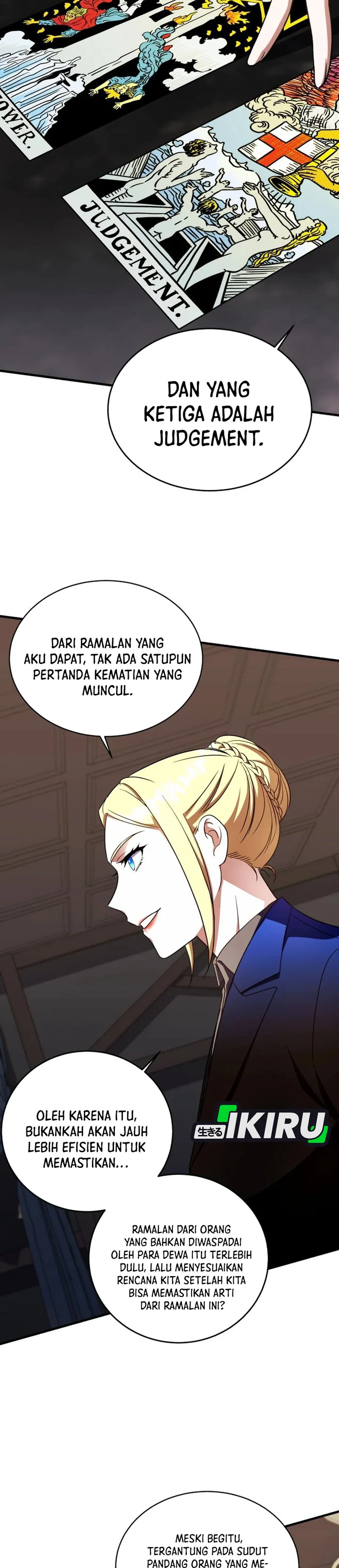 Even the Almighty Is a First-Time Dad chapter 34 halaman 25