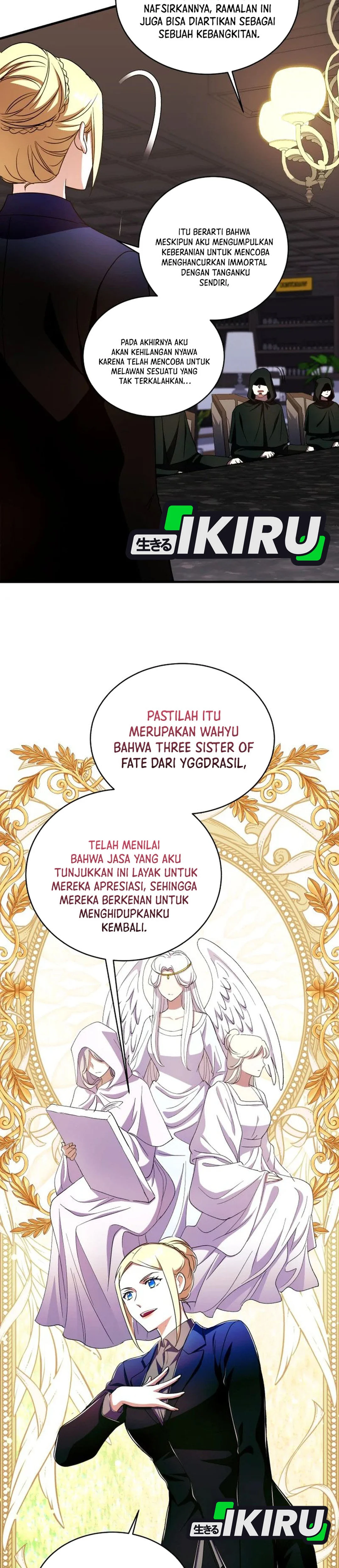 Even the Almighty Is a First-Time Dad chapter 34 halaman 26