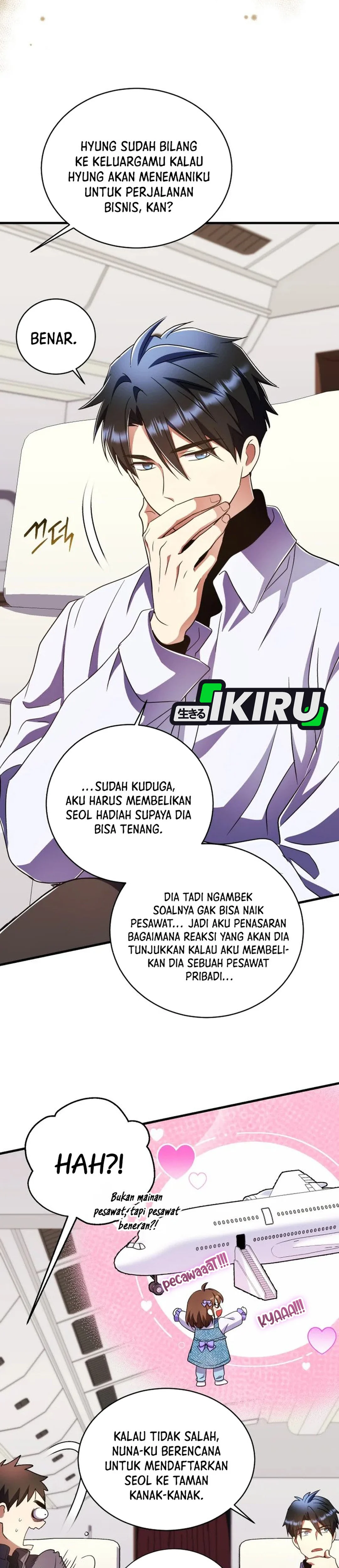 Even the Almighty Is a First-Time Dad chapter 34 halaman 29