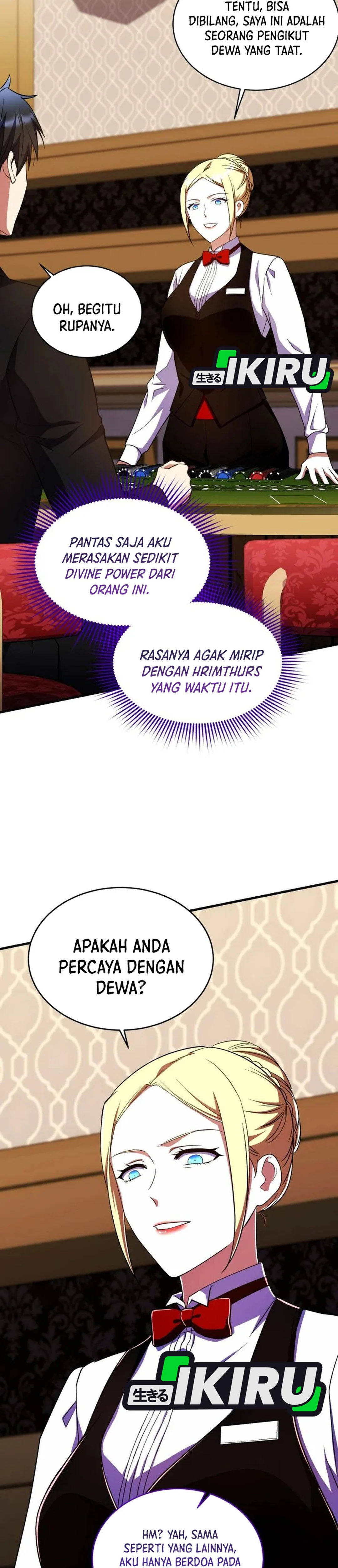 Even the Almighty Is a First-Time Dad chapter 34 halaman 34