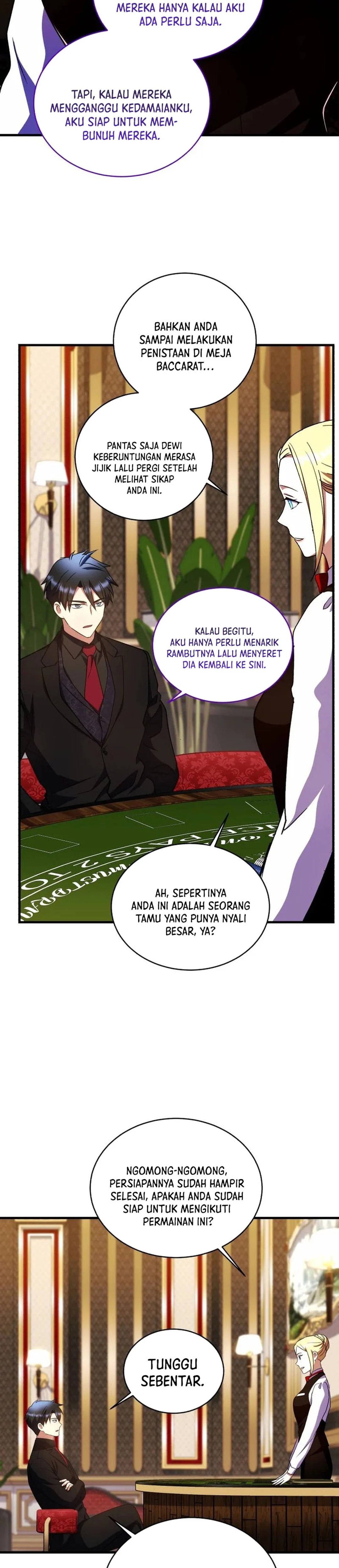 Even the Almighty Is a First-Time Dad chapter 34 halaman 35