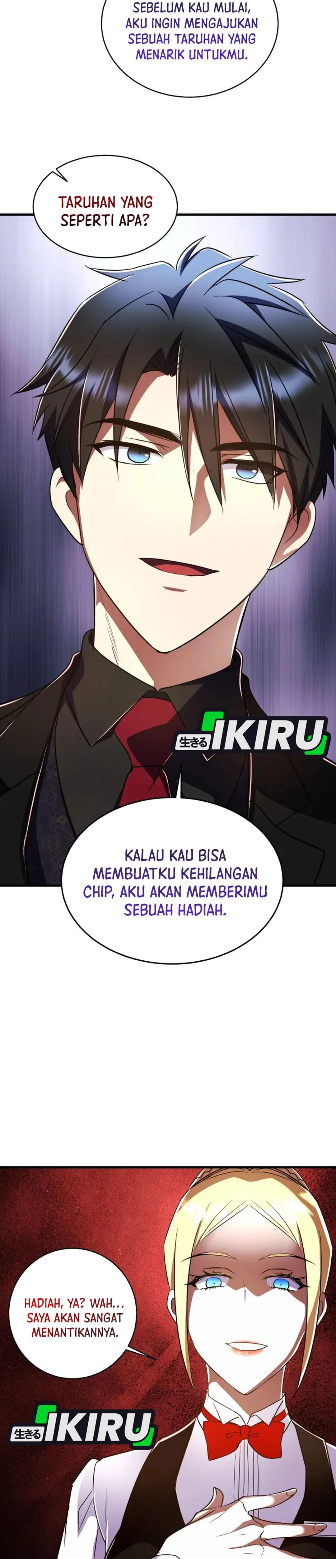 Even the Almighty Is a First-Time Dad chapter 34 halaman 36