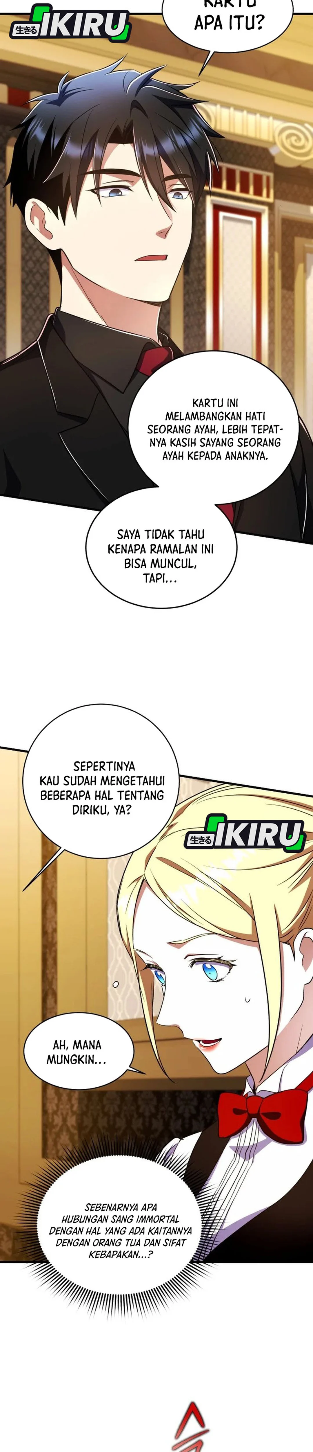Even the Almighty Is a First-Time Dad chapter 34 halaman 39