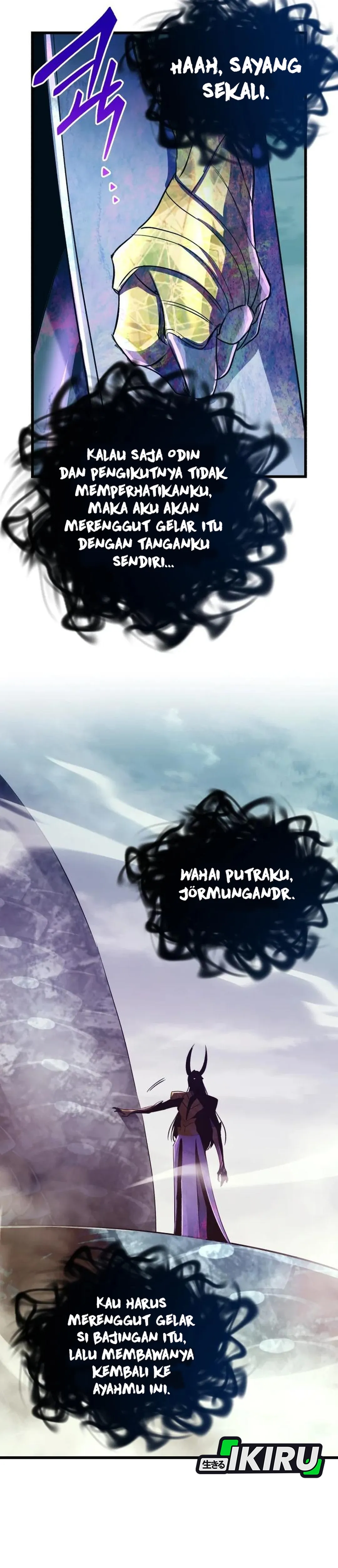 Even the Almighty Is a First-Time Dad chapter 41 halaman 4