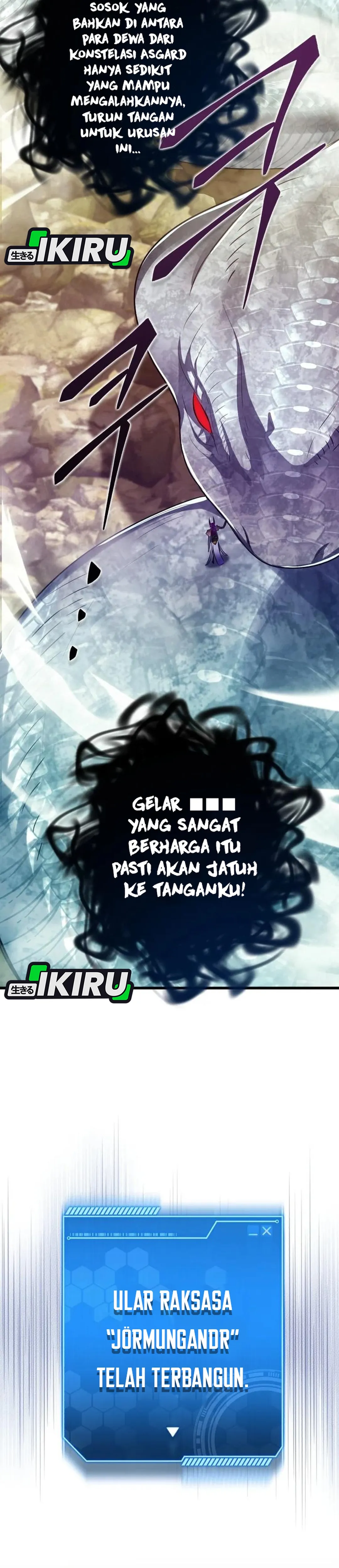 Even the Almighty Is a First-Time Dad chapter 41 halaman 6